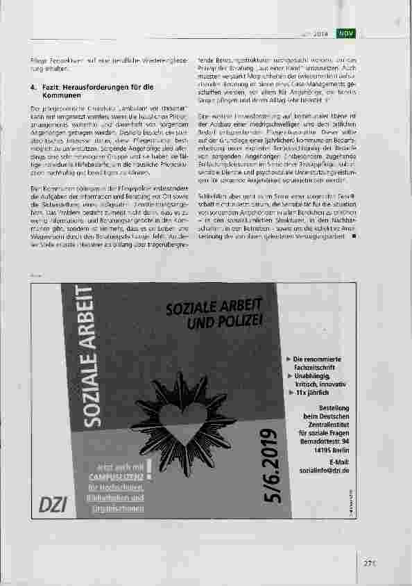 Vorschauseite 5: Wie sorgende Angehörige ihren Alltag meistern - Ergebnisse aus einem Forschungsprojekt
