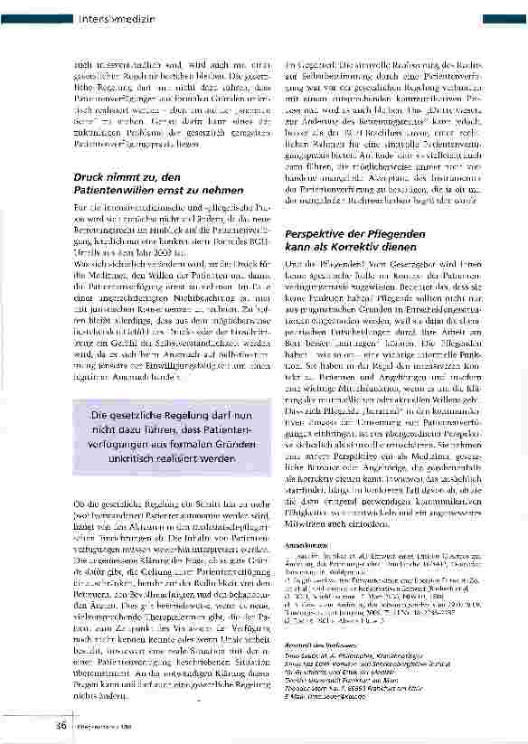 Vorschauseite 3: Das neue Gesetz in der Praxis