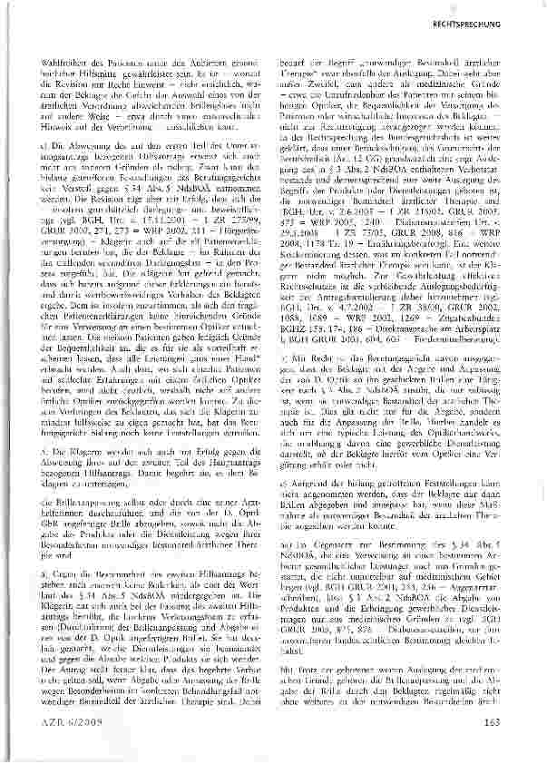 Vorschauseite 4: Brillenversorgung