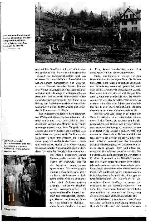 Vorschauseite 2: Lebensbiographie im gesellschaftlichen Umfeld