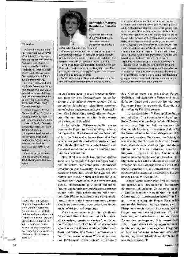 Vorschauseite 5: Lebensbiographie im gesellschaftlichen Umfeld