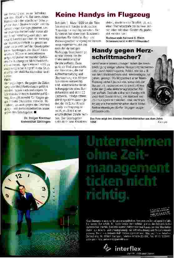Vorschauseite 2: Der Sender in der Nachbarschaft Haftungsrechliche Bewertung der Nutzung der Mobilfunktechnik