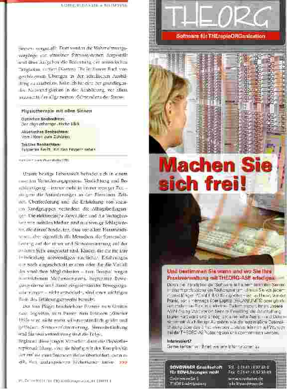 Vorschauseite 2: Wahrnehmen lernen? !