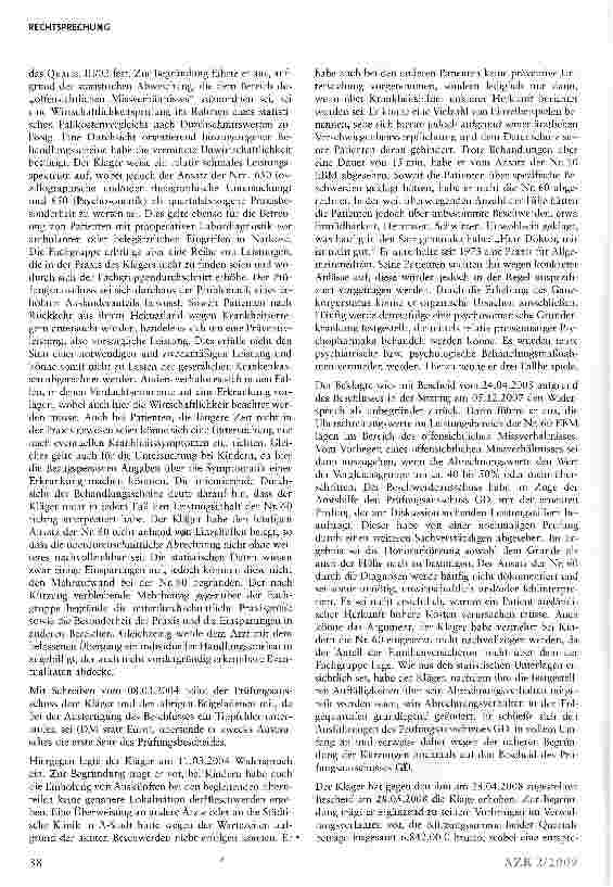 Vorschauseite 2: Wirtschaftlichkeitsprüfung und Praxisbesonderheit