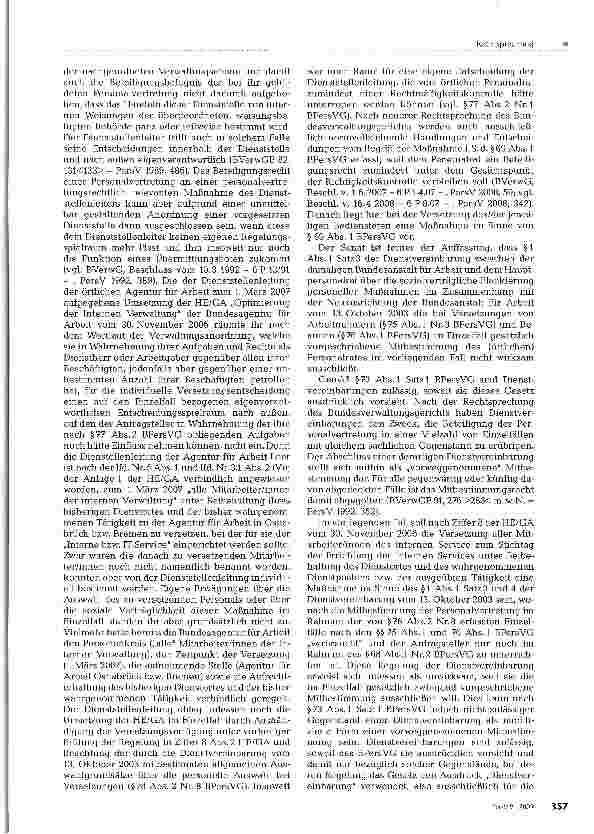 Vorschauseite 3: Mitbestimmung bei Versetzung