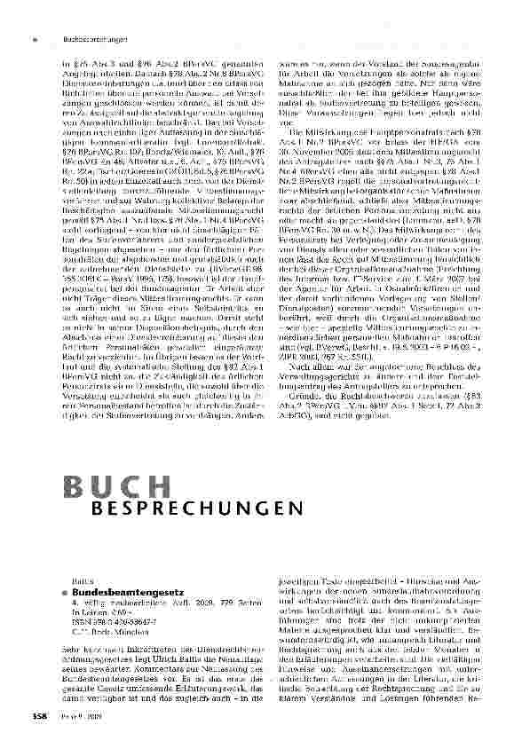 Vorschauseite 4: Mitbestimmung bei Versetzung