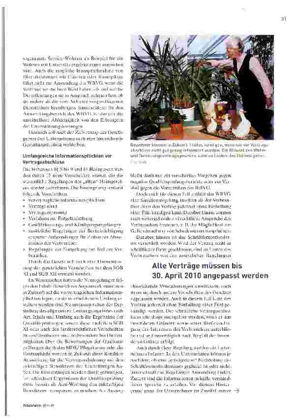 Vorschauseite 2: Aus Bewohnern werden Verbraucher
