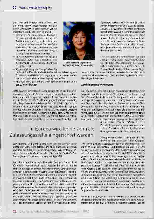Vorschauseite 2: Kompromiss mit Kehrseiten