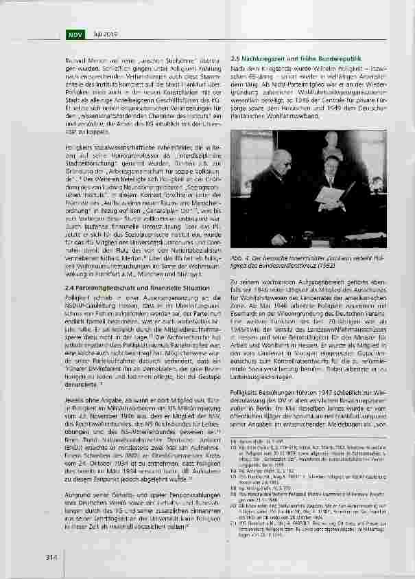 Vorschauseite 6: Wilhelm Polligkeit und der Deutsche Verein für öffentliche und private Fürsorge eine kritische Perspektive auf einen „Architekten der modernen WohlfahrtspflegeTeil 1