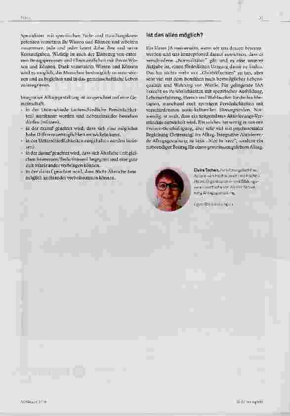 Vorschauseite 3: Was ist Integrative Aktivierende Alltagsgestaltung?