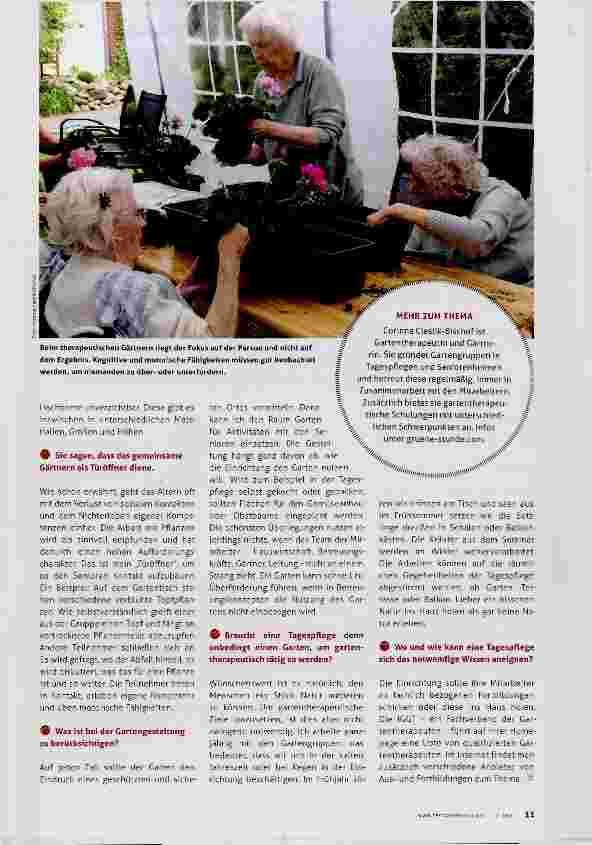 Vorschauseite 2: Am Ende muss immer ein Erfolgserlebnis stehen