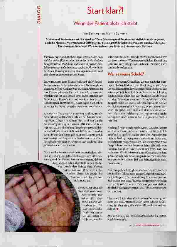 Vorschauseite 1: Start klar?!