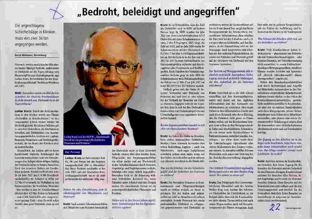 Vorschauseite 1: Bedroht, beleidigt und angegriffen