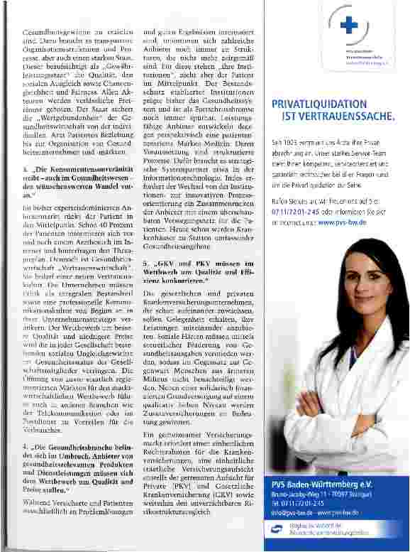 Vorschauseite 4: Die Soziale Gesundheitswirtschaft