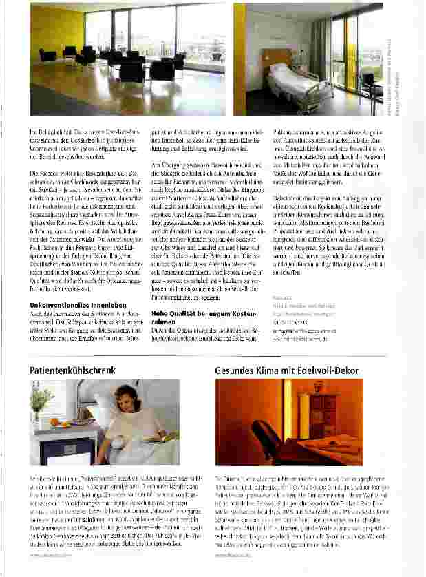 Vorschauseite 2: Ein Klinikhotel
