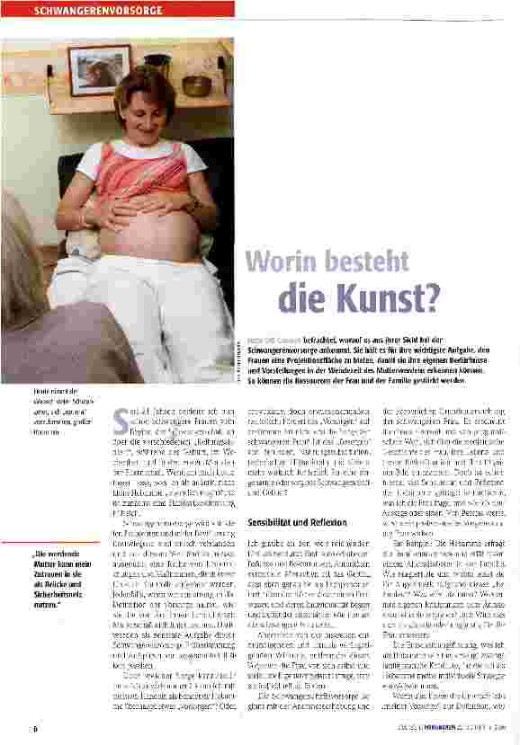 Vorschauseite 1: Worin besteht die Kunst?