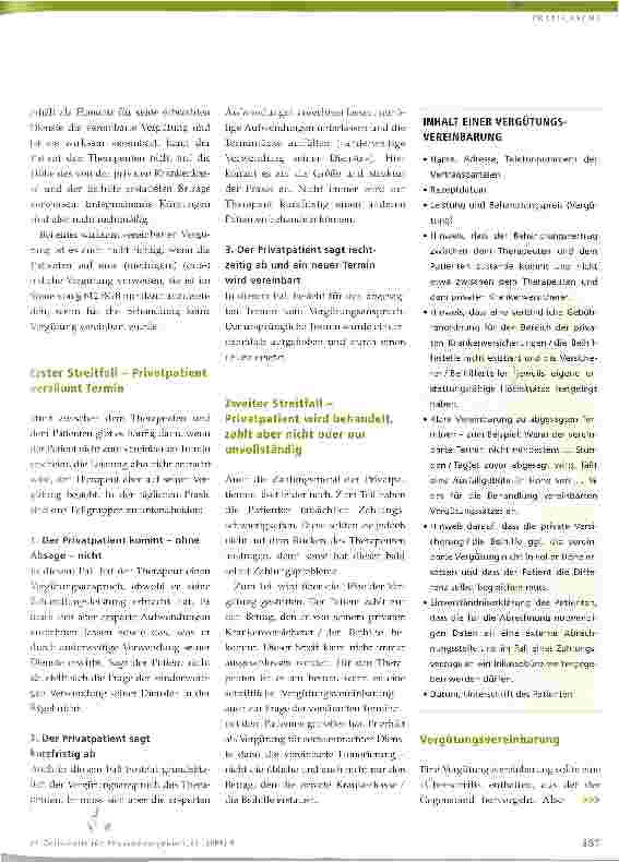 Vorschauseite 2: Privatpatienten richtig abrechnen