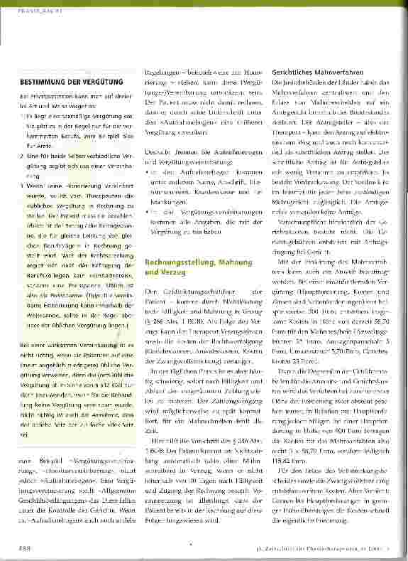 Vorschauseite 3: Privatpatienten richtig abrechnen