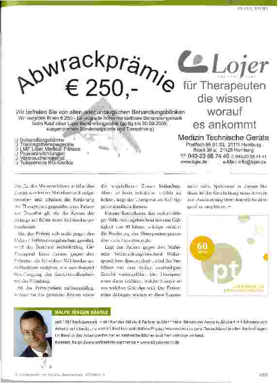 Vorschauseite 4: Privatpatienten richtig abrechnen