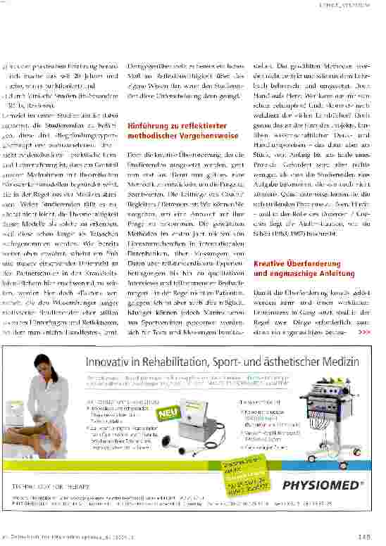 Vorschauseite 4: Reflektierende Praktiker ausbilden