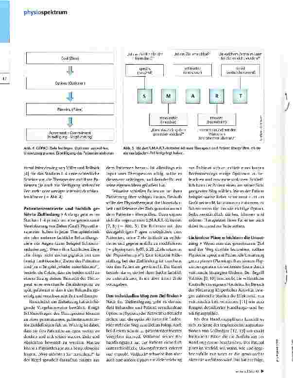 Vorschauseite 3: Die Motivation steckt im Patienten