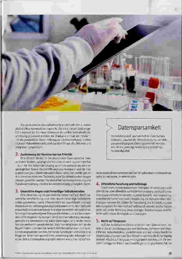 Vorschauseite 2: Die Rechte kennen