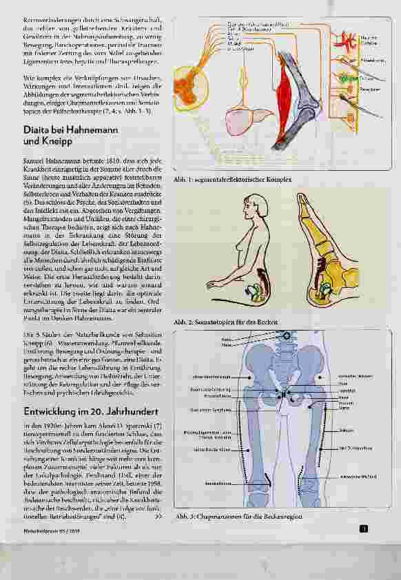 Vorschauseite 2: Ordnungstherapie? Besser Diaita - Lebensordnung!