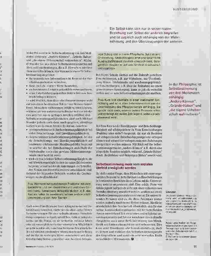Vorschauseite 2: Wenn du mich nur lässt