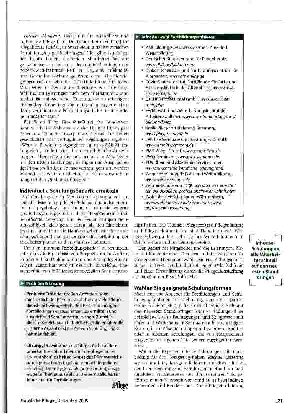 Vorschauseite 2: Immerauf dem aktuellen Wissensstand