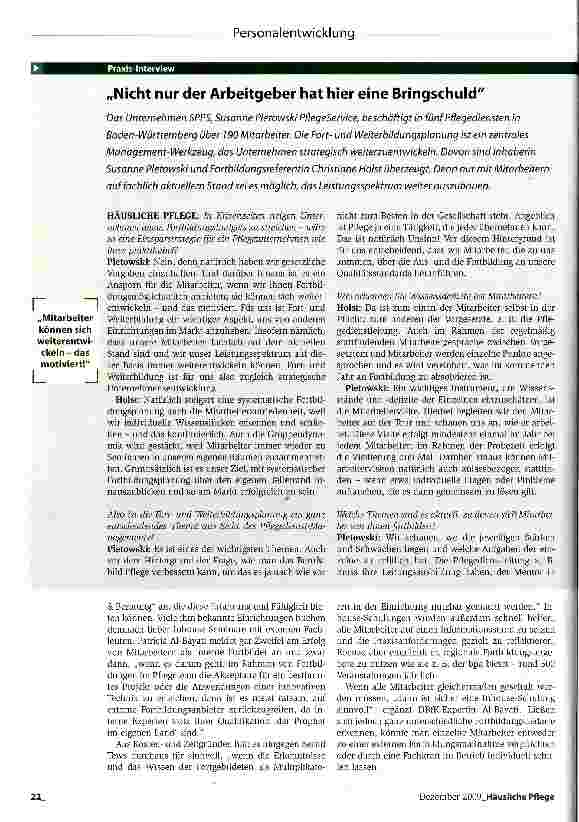 Vorschauseite 3: Immerauf dem aktuellen Wissensstand