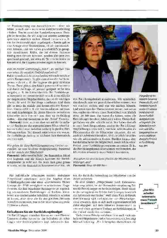 Vorschauseite 4: Immerauf dem aktuellen Wissensstand