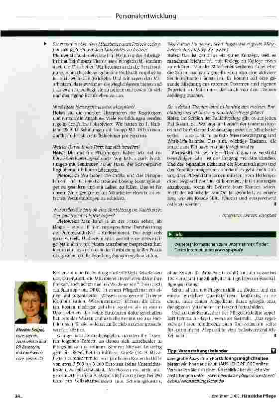 Vorschauseite 5: Immerauf dem aktuellen Wissensstand