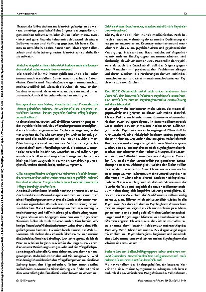 Vorschauseite 2: Identität und Diagnose