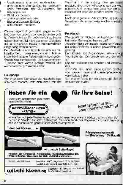 Vorschauseite 2: Gemeindepflege hat Zukunft Zu Hause, in der gewohnten Umgebung sterben dürfen