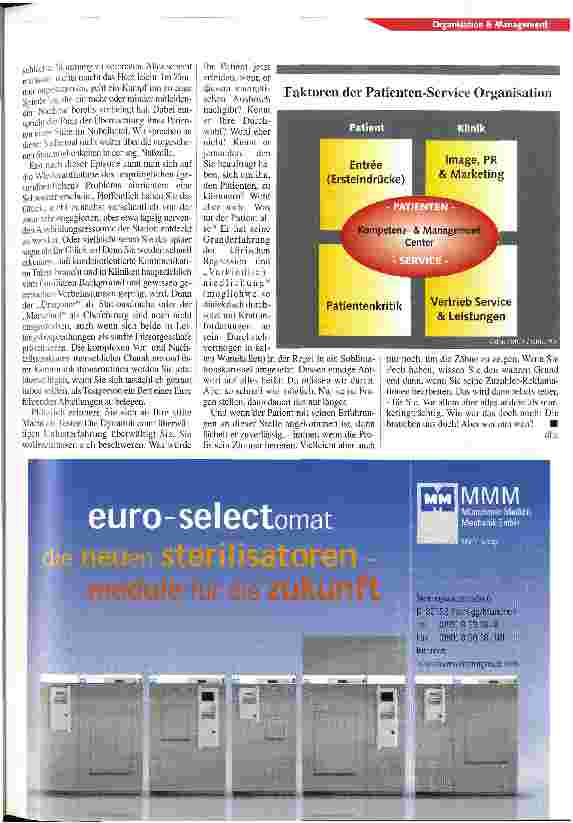 Vorschauseite 2: Stille Management-Reserve mit Sofortabwicklung