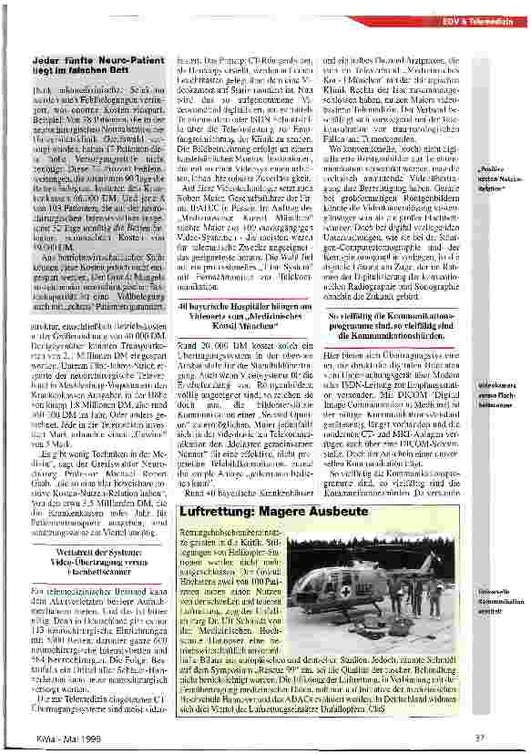 Vorschauseite 2: Kein Schwein ruft mich an
