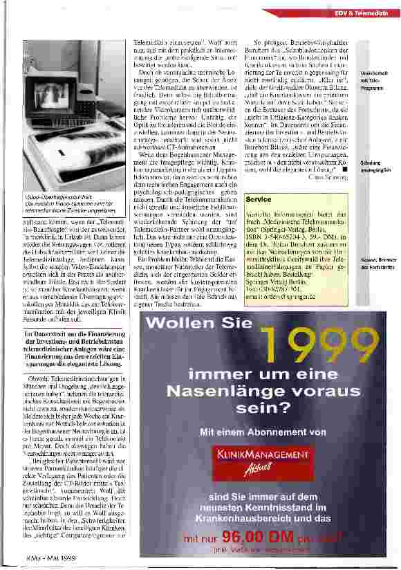 Vorschauseite 4: Kein Schwein ruft mich an