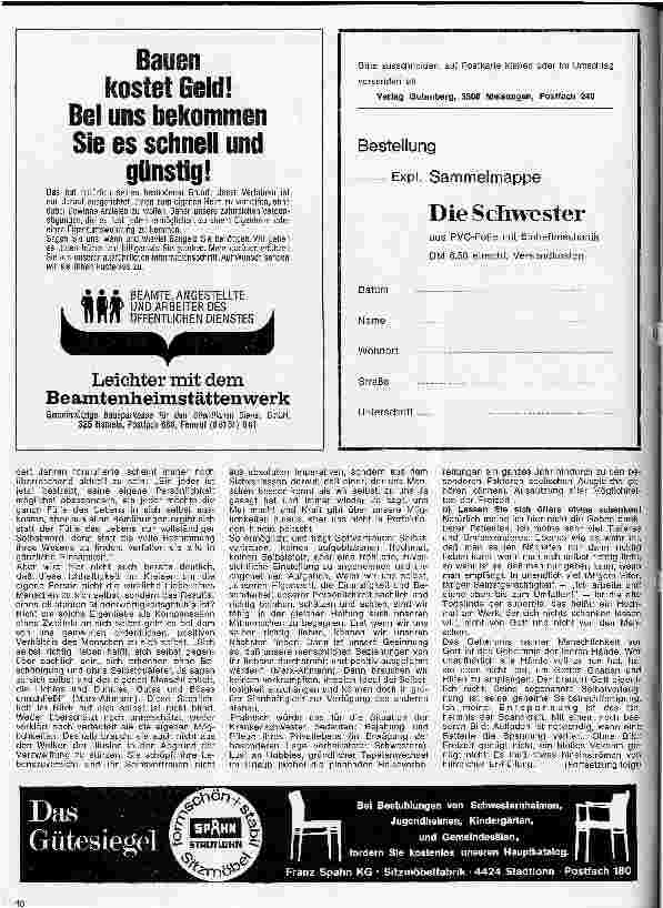 Vorschauseite 2: Ökonomie der Kräfte im Umgang mit Menschen Fortsetzung am Modell des Schwesternberufes (Fortsetzung)