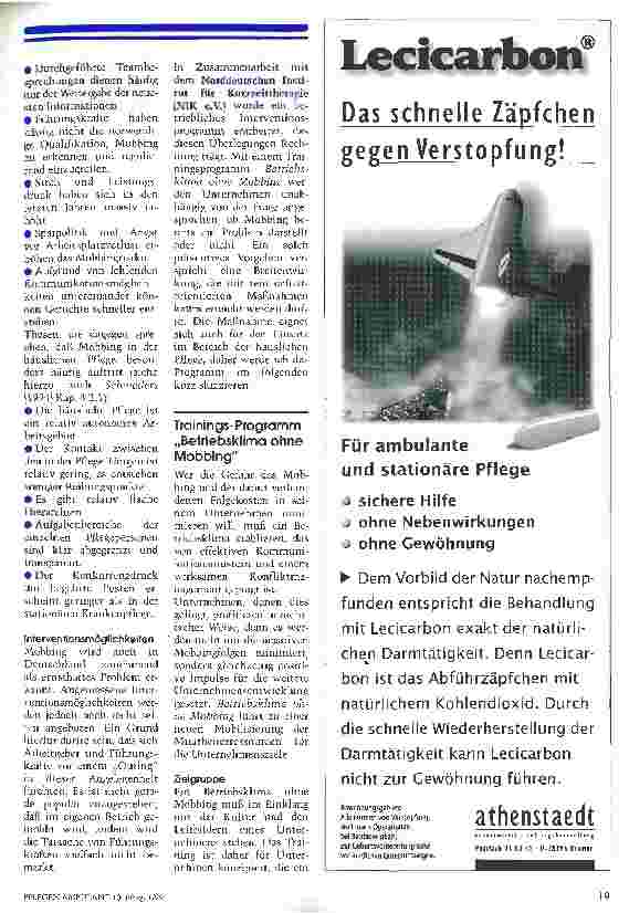Vorschauseite 5: Definition und prohylaktische Strategien für ein aktuelles Phänomen Mobbing