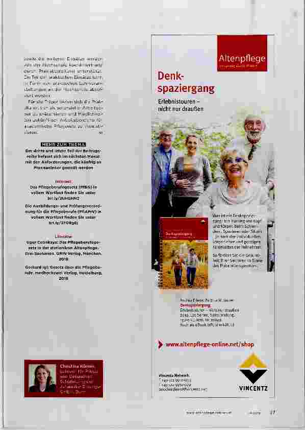 Vorschauseite 6: Miteinander REDEN