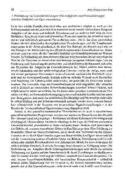 Vorschauseite 2: Befähigungsgerechtigkeit als theologisch-sozialethisches Leitkriterium für die Priorisierung knapper Ressourcen im Gesundheitswesen