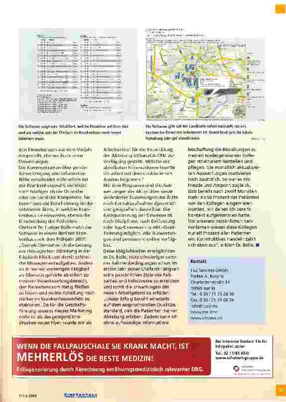 Vorschauseite 2: Fallzahlen selbst in die Hand nehmen