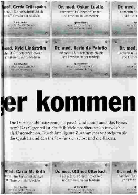 Vorschauseite 2: Die Manager kommen