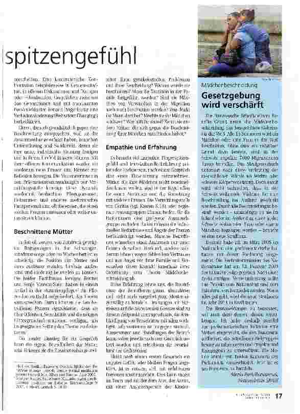 Vorschauseite 2: Prävention erfordert Fingerspitzengefühl
