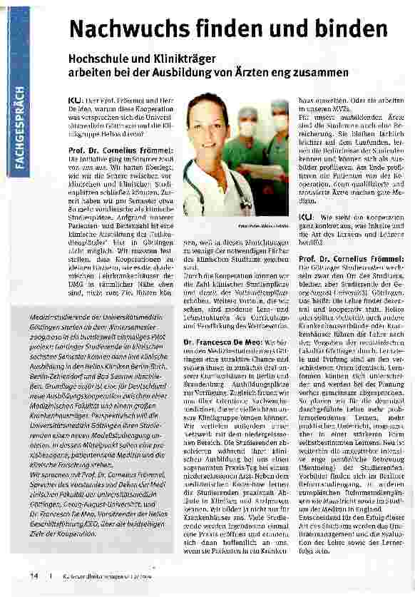 Vorschauseite 1: Nachwuchs finden und binden