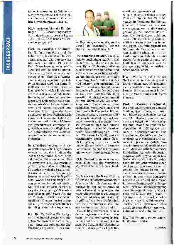 Vorschauseite 3: Nachwuchs finden und binden