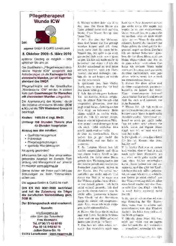 Vorschauseite 3: „Setzen Sie sich doch noch einen Moment...