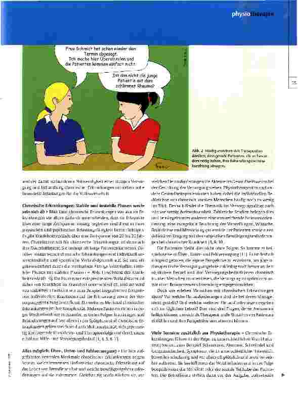 Vorschauseite 2: Besondere Situation des Patienten beachten