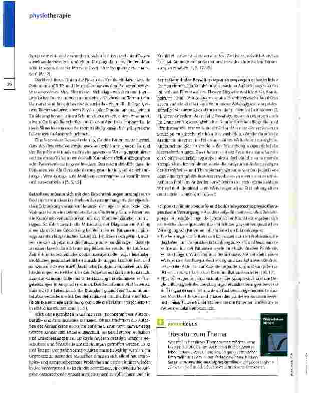 Vorschauseite 3: Besondere Situation des Patienten beachten