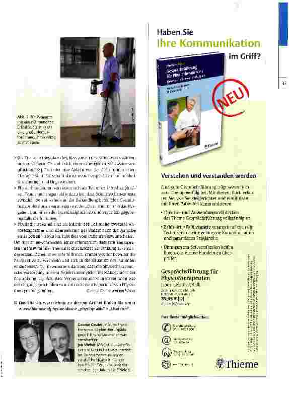 Vorschauseite 4: Besondere Situation des Patienten beachten